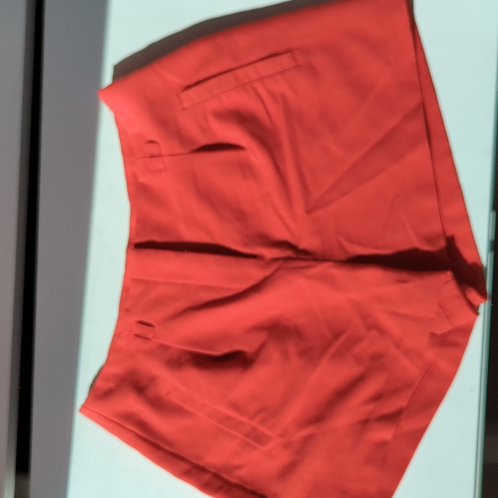Red shorts